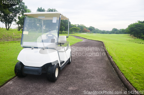 Image of Golf Cart