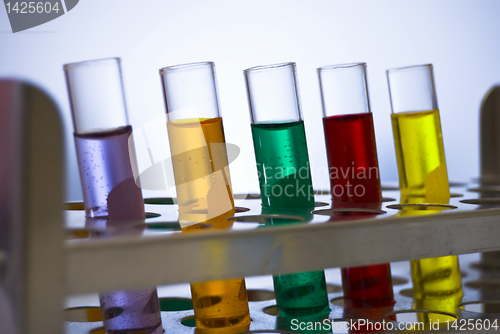 Image of Test Tubes