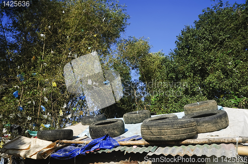 Image of Tires and Plastics