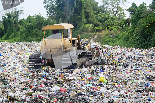 Image of Garbage Landfill