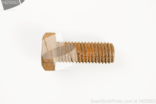 Image of Rusted Bolt