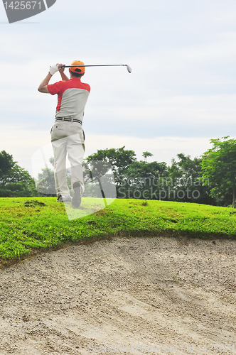 Image of Golfer