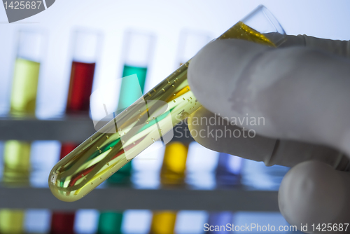 Image of Test Tubes