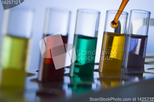 Image of Test Tubes