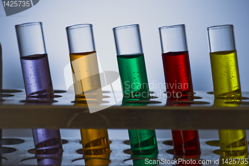 Image of Test Tubes