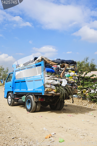 Image of Garbage Truck