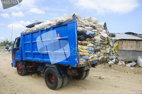 Image of Garbage Truck