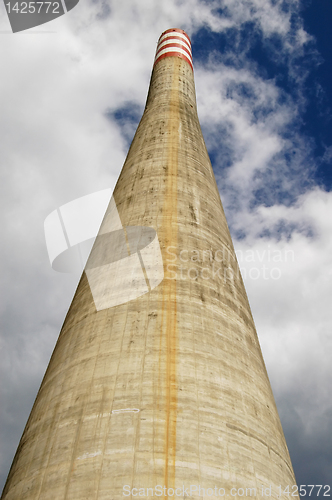 Image of Power Plant Chimney