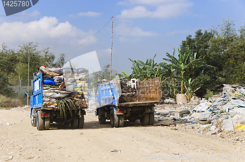 Image of Garbage Truck