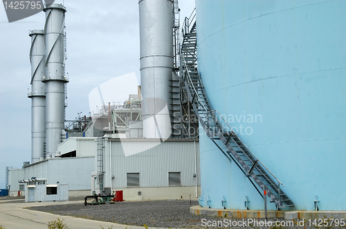 Image of Power Plant Chimney