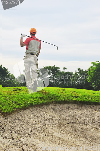 Image of Golfer