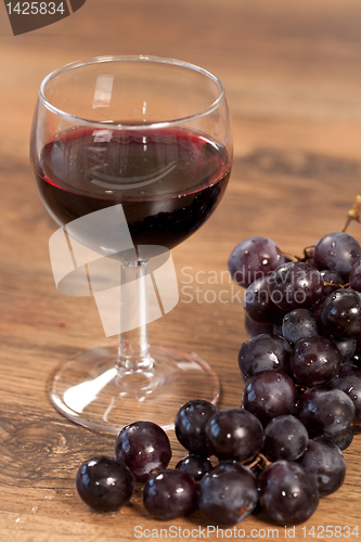 Image of Grape and wine