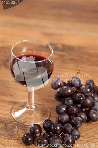 Image of Grape and wine