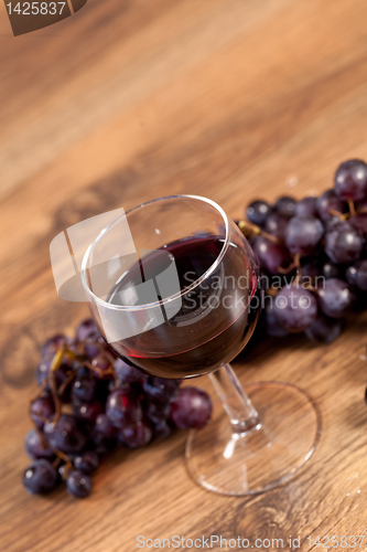 Image of Grape and wine