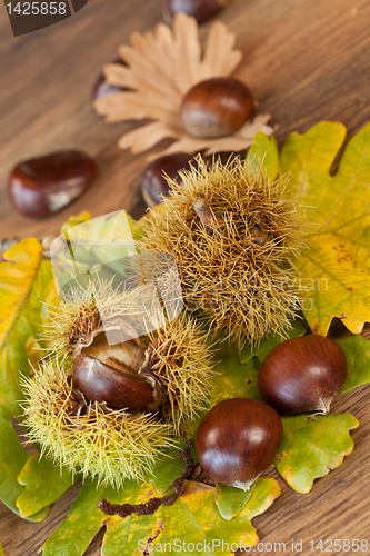 Image of chestnuts