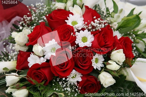 Image of Rose Wedding Bouquet