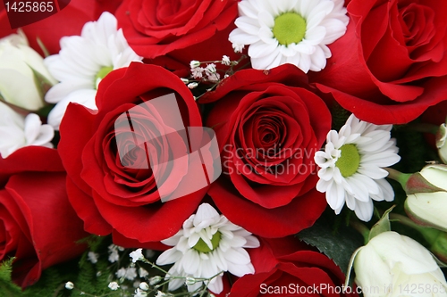 Image of Rose Wedding Bouquet