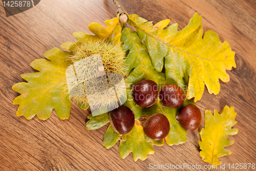 Image of chestnuts