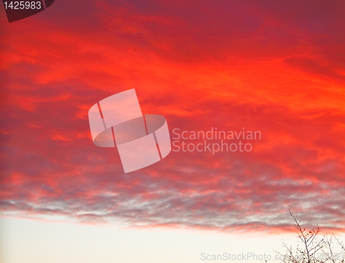 Image of clouds  
