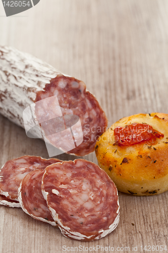 Image of Rustic italian bread