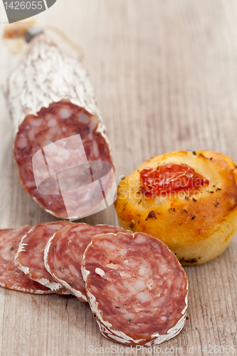 Image of Rustic italian bread