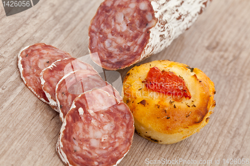 Image of Rustic italian bread