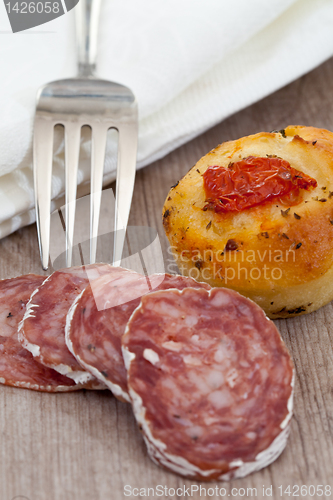 Image of Rustic italian bread