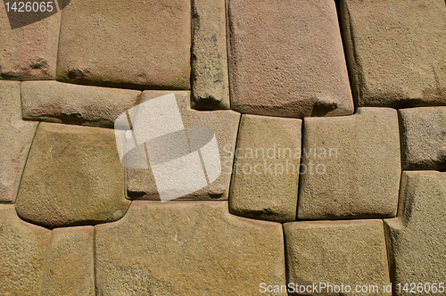 Image of Inca stone wall