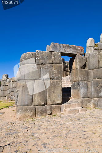 Image of Sacsayhuaman , Peru