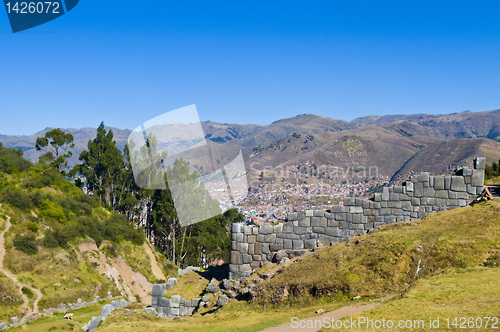 Image of Sacsayhuaman , Peru