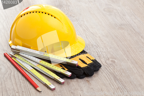 Image of Carpenter equipment