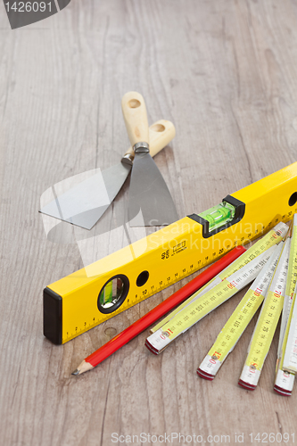 Image of Carpenter equipment