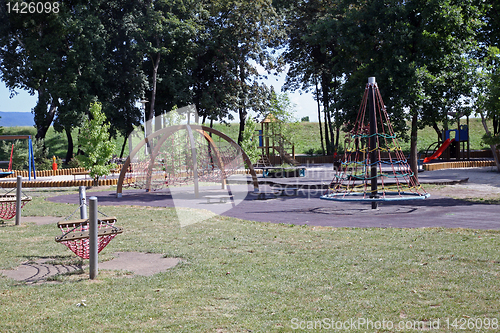 Image of Empty playground