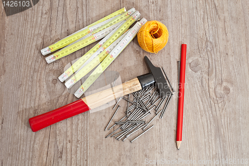 Image of Carpenter equipment