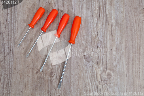 Image of screwdrivers