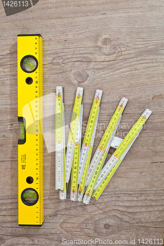 Image of Carpenter equipment