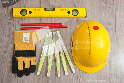 Image of Carpenter equipment