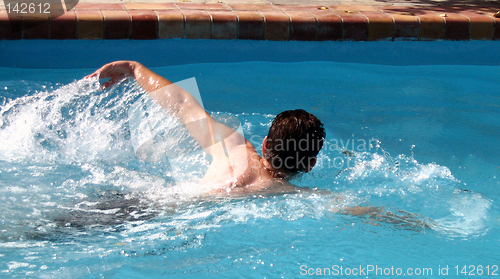 Image of Swim practice