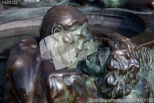 Image of The Well of Life-detail, Zagreb