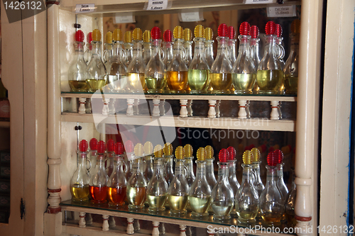 Image of Perfume bottles