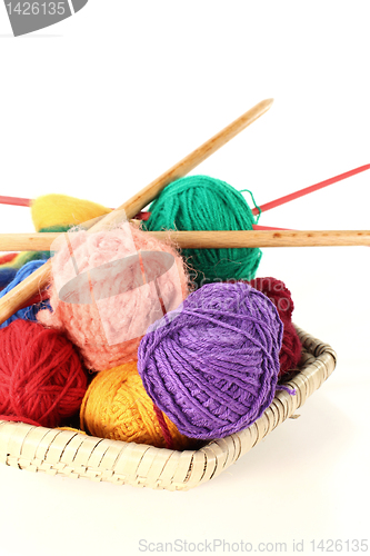 Image of Knitting