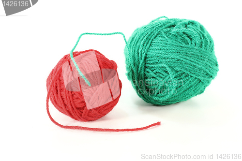 Image of colorful Wool