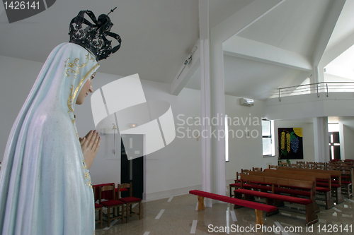 Image of Blessed Virgin Mary