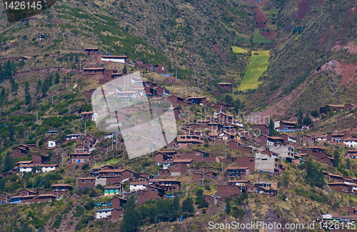 Image of Village in the Sacred valley