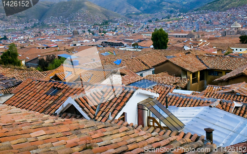 Image of Cusco cityscape