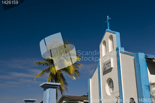 Image of Church in San Andres Island