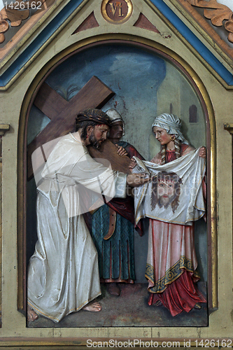 Image of 6th Stations of the Cross