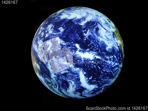 Image of The Earth (World Ocean)