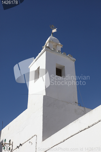 Image of Traditional door from Sousse, Tunis