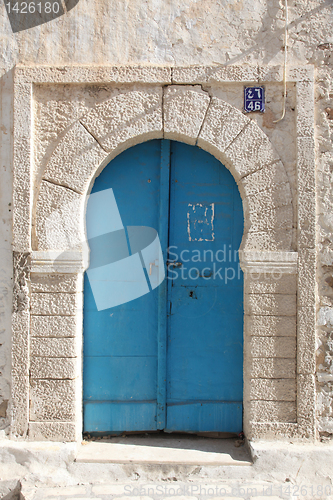 Image of Traditional door from Sousse, Tunis